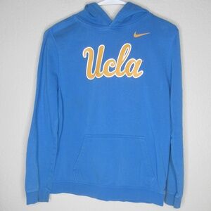UCLA Bruins Nike Youth Club Fleece Pullover Hoodie - Size XL
